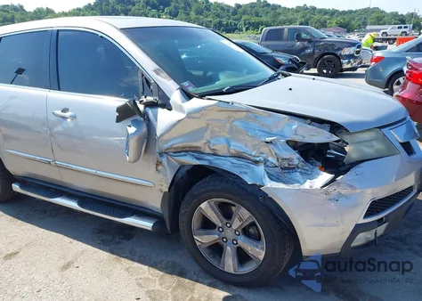 2012 Acura Mdx Technology Package z USA, uszkodzony, nr VIN 2HNYD2H3XCH534506